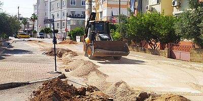 Etiler’de hatlar yenileniyor