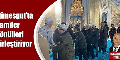 Etimesgut'ta Camiler Gönülleri Birleştiriyor