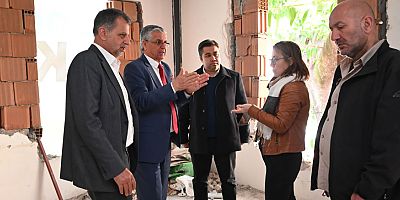 Etnografya Kültür Evi’nde çalışmalar hızla sürüyor