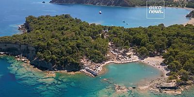 Euronews’ten Kemer tanıtımı 
