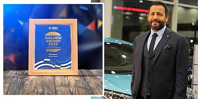 Europcar Antalya Havalimanı Ofisi’ne Çinli dev platformdan uluslararası ödül