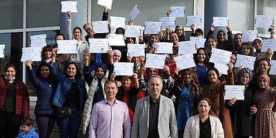 Ev hanımlarına Taekwondo lisansı