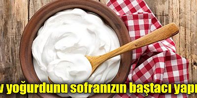 Ev yoğurdunu sofranızın baştacı yapın