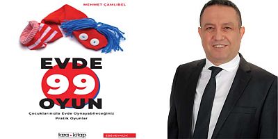 Evde 99 Oyun: Çocuklarınızla Evde Oynayabileceğiniz Pratik Oyunlar