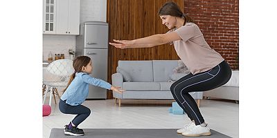 Evde Fiziksel Aktiviteyi Artırmanın Yolları: Sadece Yaşlılar İçin Değil, Herkes İçin