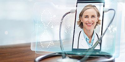 Evde kalarak 7/24 sağlık hizmeti almak mümkün...