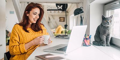 Evden çalışma modeli başarıya götürüyor