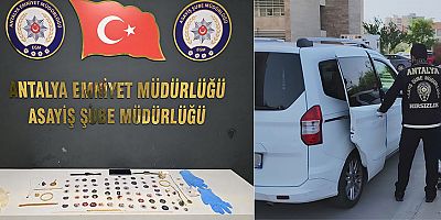 Evden ve Açıktan Hırsızlık Suçundan 1 Şüpheli Yakalandı