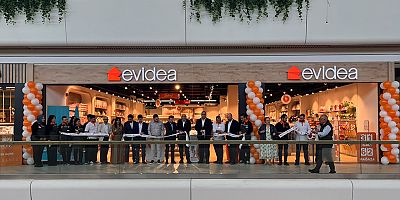Evidea, Antalya’daki ilk mağazasını Mall of Antalya AVM’de hizmete açtı