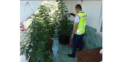Evinde uyuşturucu madde imal eden şahıs yakalandı