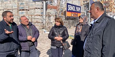 “Evlerimiz hasar gördü, ortada kaldık, kimse bizimle ilgilenmiyor”