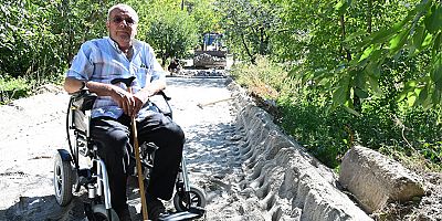 Evlerine ulaşım kolaylaştı