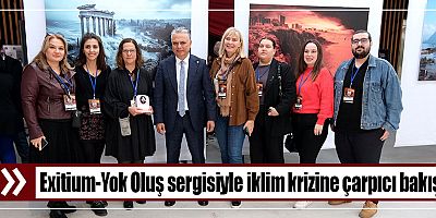 Exitium – Yok Oluş sergisiyle iklim krizine çarpıcı bakış