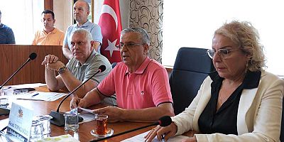 Eylül ayı meclis toplantısı gerçekleştirildi