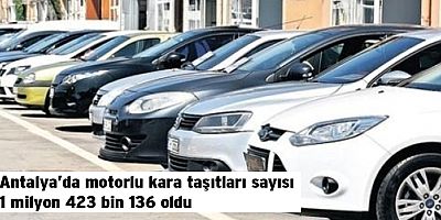Eylül ayında 198 bin 740 adet taşıtın trafiğe kaydı yapıldı