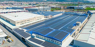Fabrika çatılarına CW Enerji imzası