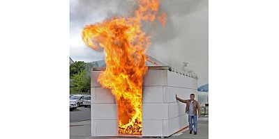 Fabrika yangınlarındaki hasar