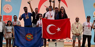 FAI Yamaç Paraşütü Test yarışmasında ALKÜ farkı