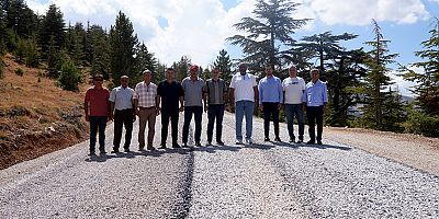 Fakırcalı Yaylası'nın hayali gerçeğe dönüşüyor
