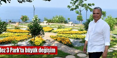 Falez 3 Park’ta büyük değişim