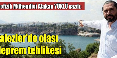 Falezler'de olası deprem tehlikesi