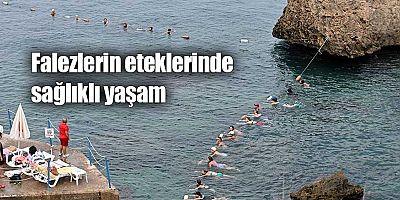 Falezlerin eteklerinde sağlıklı yaşam