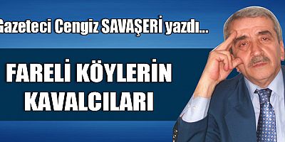FARELİ KÖYLERİN KAVALCILARI