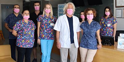 Farkındayız, korkmuyoruz, koronaya ve kansere mesafe koyuyoruz