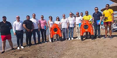 Fasty Cankurtaran Robotları Kundu ve Kemer'de