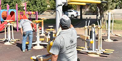 Fatih Mahallesi’nde 11 parka modern dokunuş