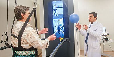 Felç tedavisine robot desteği