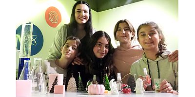 Fen Bilimleri Atölyesi’nden hediyelikler