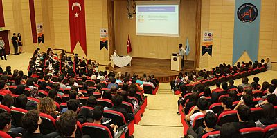 Fen Lisesi öğrencileri Akdeniz Üniversitesi’nde buluştu