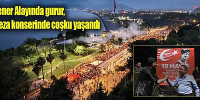 Fener Alayında gurur