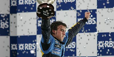 Fernando Alonso yeniden Renault DP World F1 Takımı’nda…