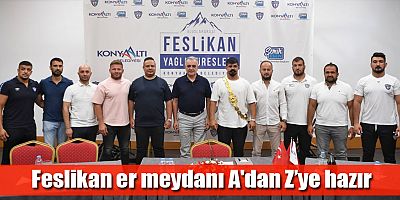 Feslikan er meydanı A'dan Z’ye hazır