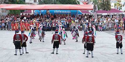 Festivalde Şelale meydanı etkinliklerle coştu