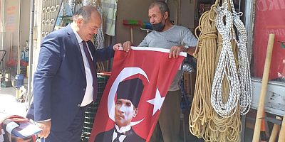 Fethiye kırmızı beyaz