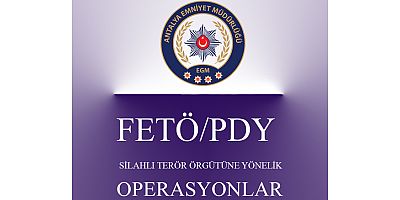 FETÖ/PDY operasyonunda 1 kişi tutuklandı