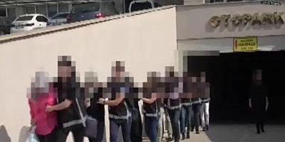 FETÖ/PDY Operasyonunda 18 Şahıs Yakalandı