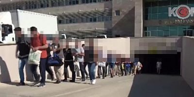 FETÖ/PDY Silahlı Terör Örgütüne Yönelik Yapılan Operasyonda 22 Şahıs Yakalandı