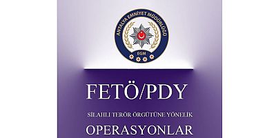 FETÖ/PDY Silahlı Terör Örgütünün Öğrenci Yapılanmasına Yönelik Eş Zamanlı Operasyon