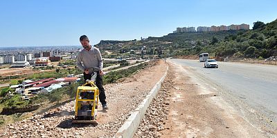 Fevzi Çakmak Mahallesi’ne kaldırım