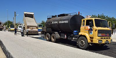 Fevzi Çakmak mahallesine konforlu yeni yollar