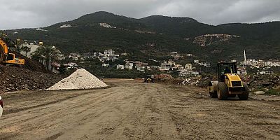Fığla mahallesi imar yolunda sona gelindi