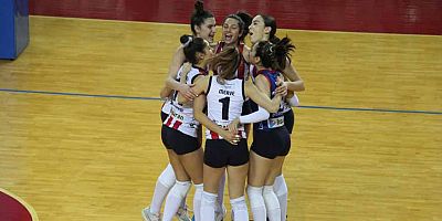 Filenin Akrepleri Set Vermeden Kazandı: 0-3