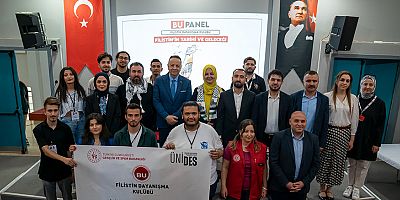 Filistin'in Çığlıkları Antalya'da yankılandı