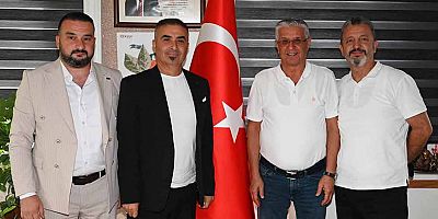 Final Akademi Okulları’nın Yeni Yönetiminden Başkan Topaloğlu’na Ziyaret