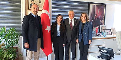 Final Okulları’ndan Başkan Topaloğlu’na ziyaret