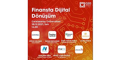 Finans teknolojileri sektörü öğrencilerle buluştu!